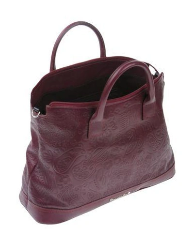 Shop Braccialini Handbags In Deep Purple