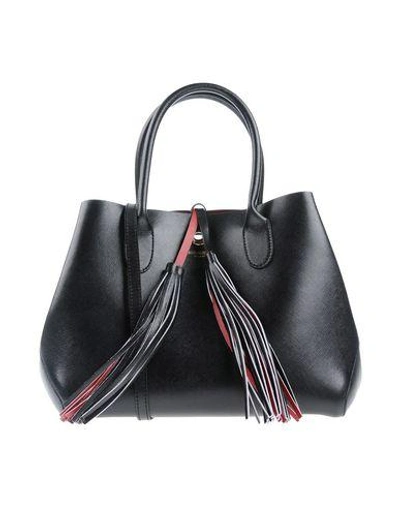 Shop Avenue 67 Handbags In Black