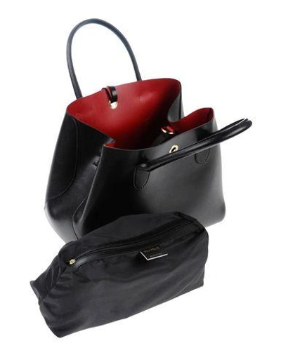Shop Avenue 67 Handbags In Black