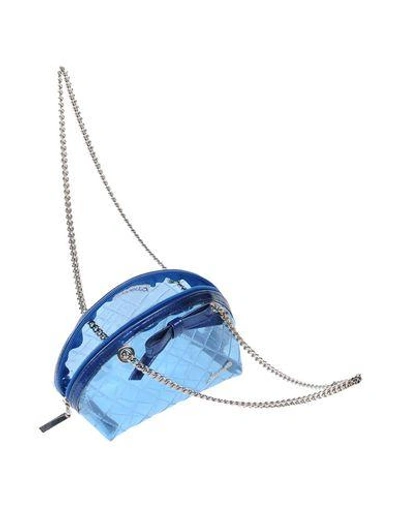 Shop Simonetta Handbag In Transparent