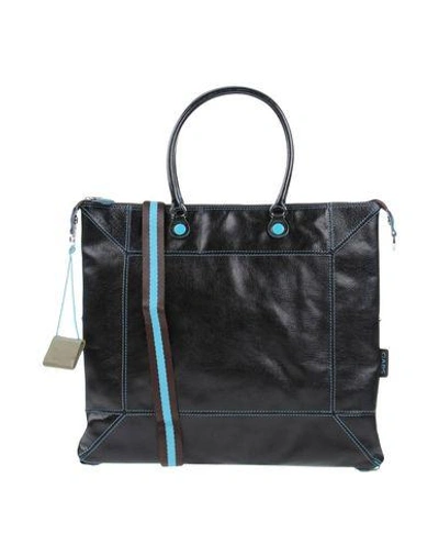 Shop Gabs Handbag In Black
