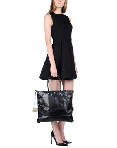 Shop Gabs Handbag In Black