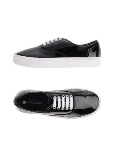 Shop Junya Watanabe Sneakers In Black