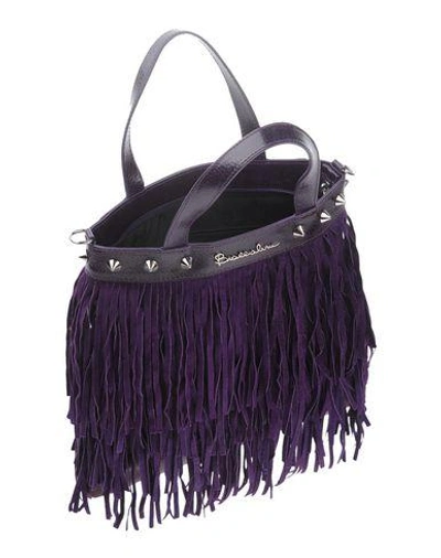 Shop Braccialini Handbags In Purple