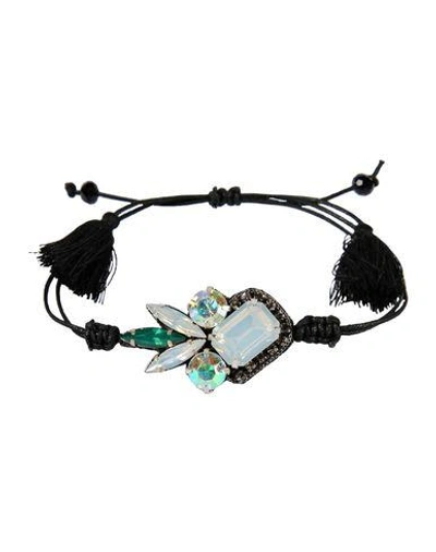 Shop Deepa Gurnani Bracelet In Black