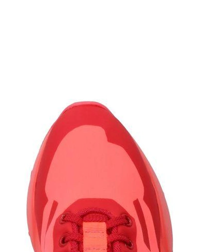 Shop Ruco Line Sneakers In Coral