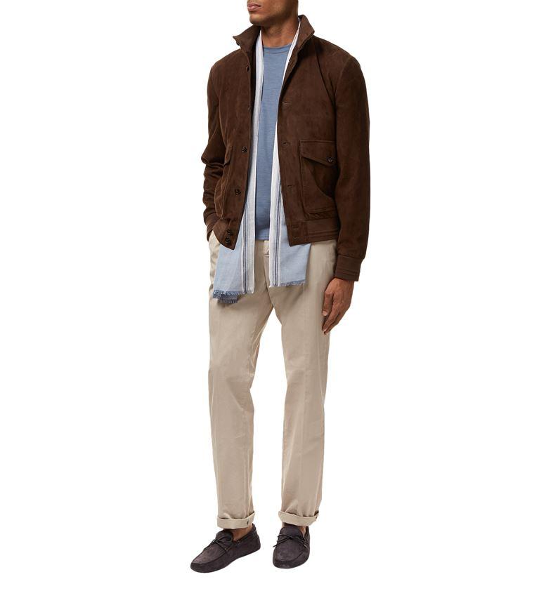 hackett suede jacket