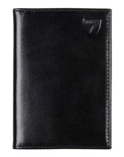 Shop Aspinal Of London Document Holders In Black