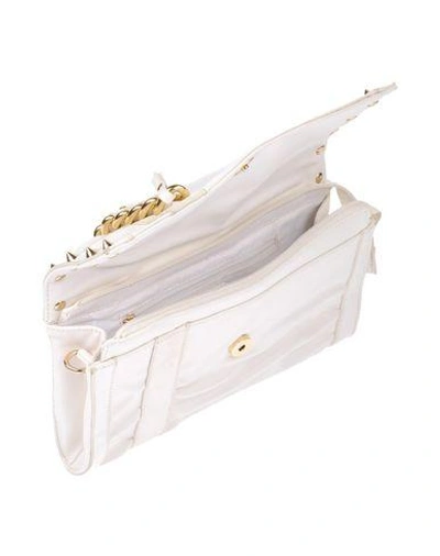Shop Mia Bag Handbag In Ivory