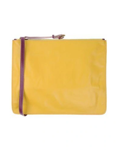 Shop Halaby Handbag In Yellow