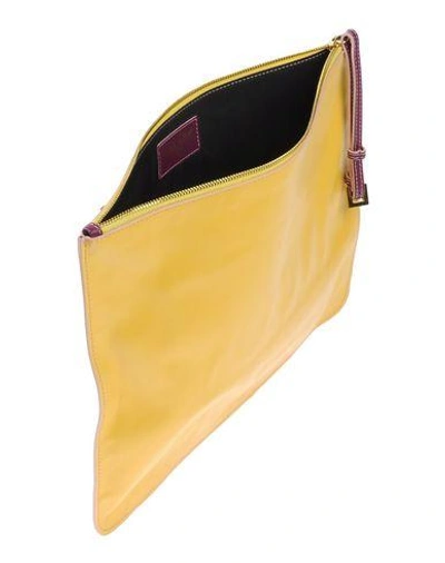 Shop Halaby Handbag In Yellow