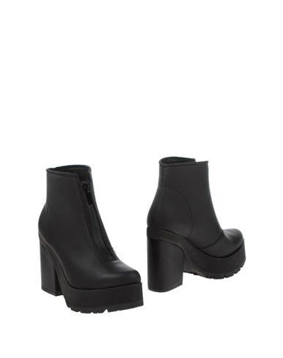 Shop Miista Ankle Boot In Black
