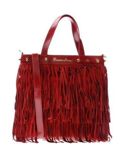Shop Braccialini Handbags In Maroon