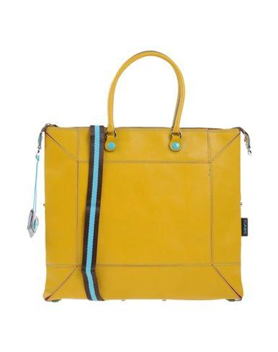 Shop Gabs Handbag In Yellow