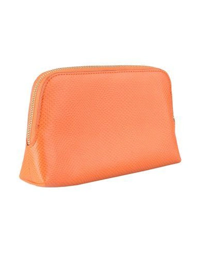 Shop Aspinal Of London Travel Accessories In Orange