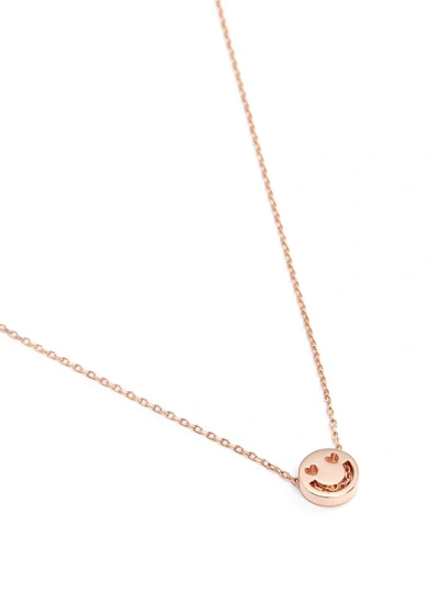 Shop Ruifier 'smitten' 18k Rose Gold Pendant Necklace