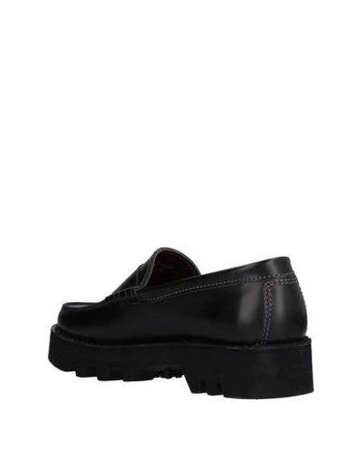 Shop Sofie D'hoore Loafers In Black