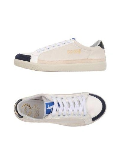 Shop Pantofola D'oro Sneakers In Ivory