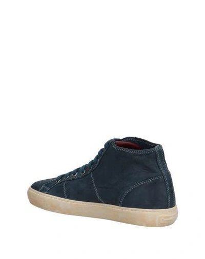 Shop Pantofola D'oro Trainers In Slate Blue