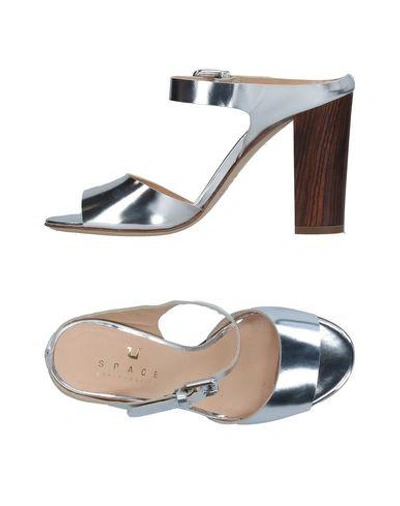 Shop Space Style Concept Sandals In Silver