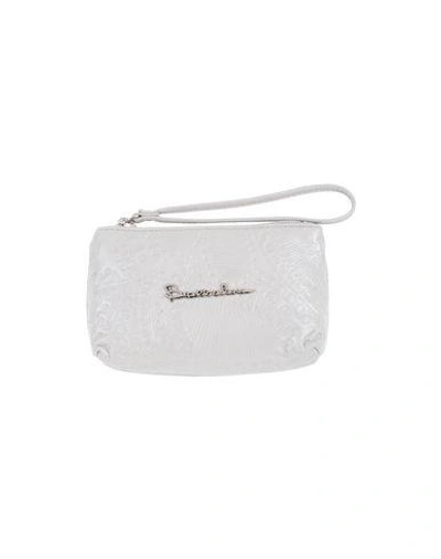 Shop Braccialini Pouch In Light Grey