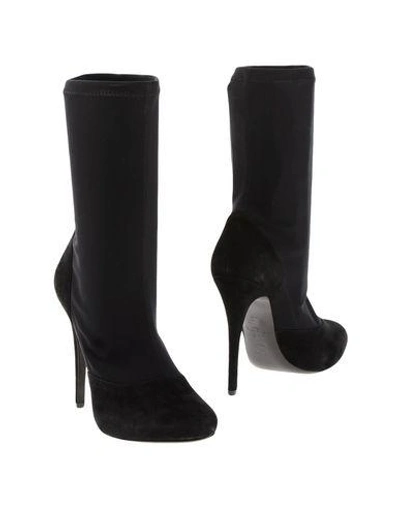 Shop Atelier Mercadal Ankle Boot In Black