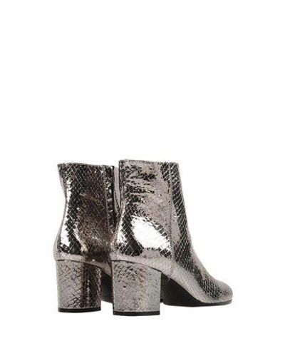 Shop Paris Texas Ankle Boots In Silver