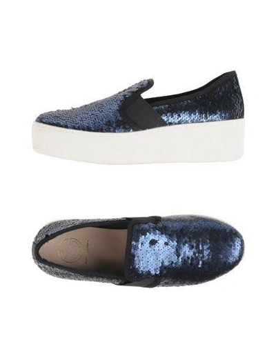 Shop Kg Kurt Geiger Sneakers In Dark Blue