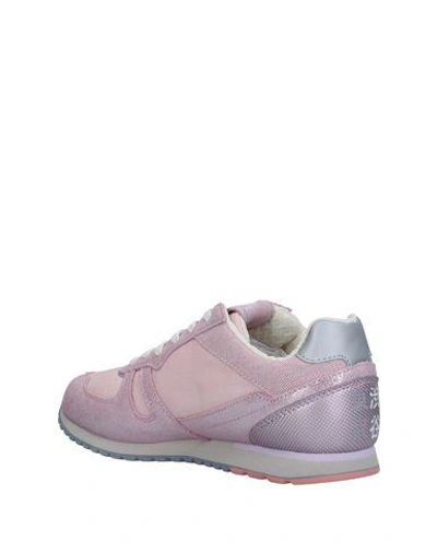 Shop Lotto Leggenda Sneakers In Light Pink