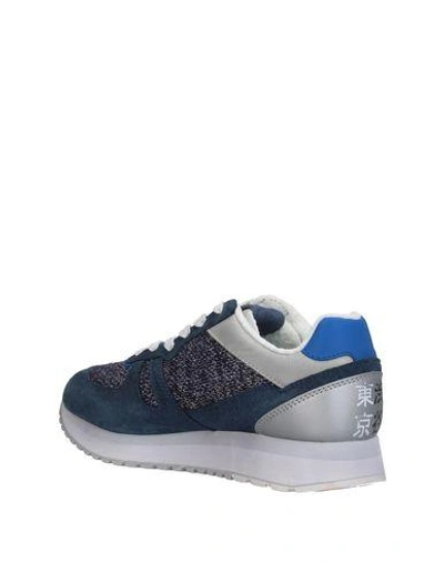 Shop Lotto Leggenda Sneakers In Blue