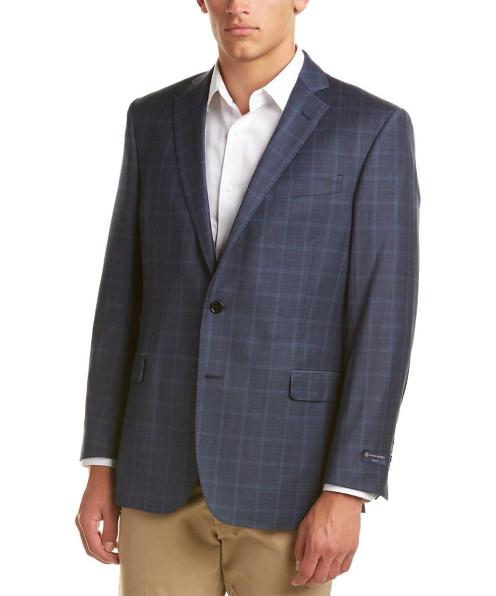 brooks brothers explorer regent fit suit