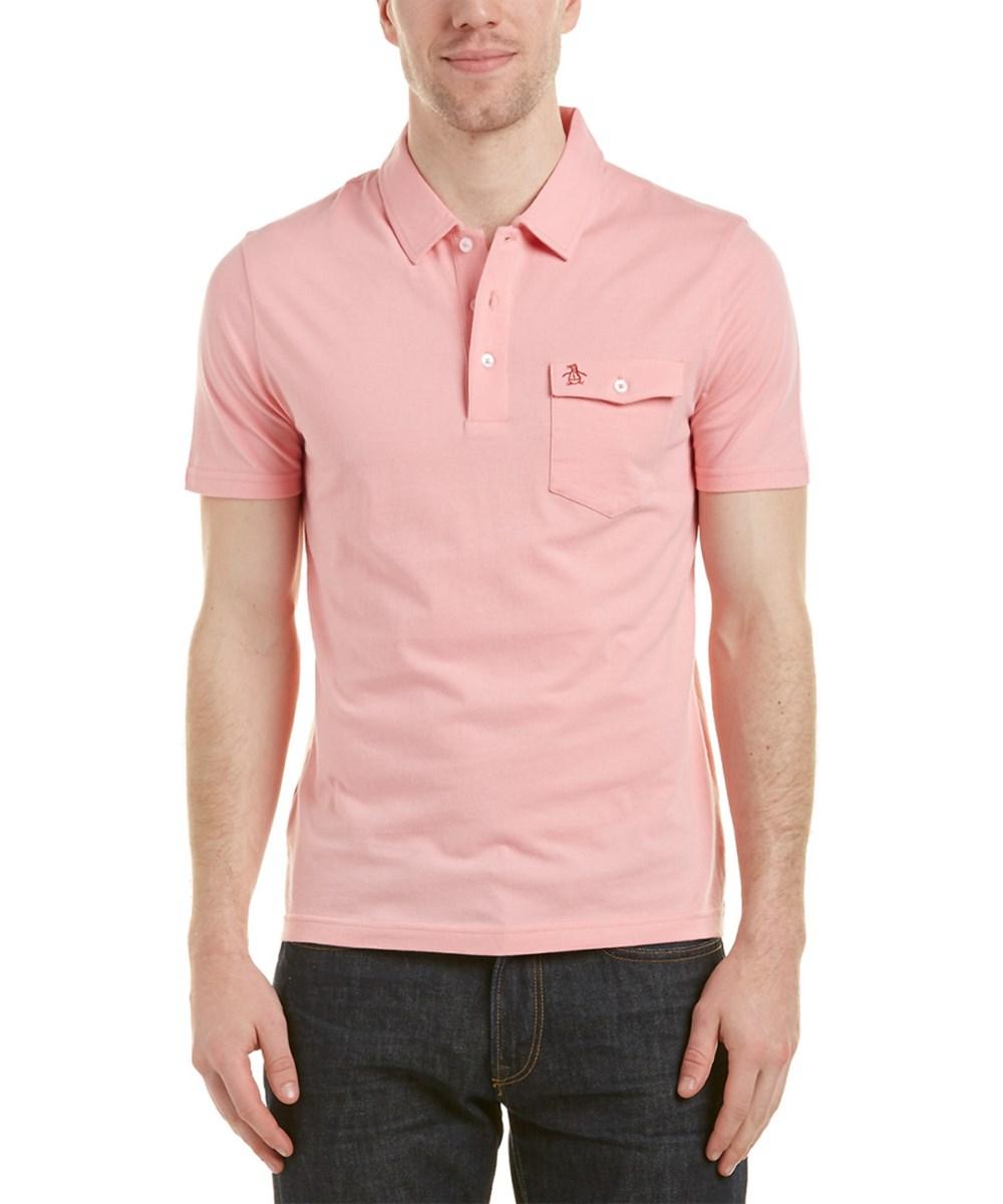 original penguin polo shirt