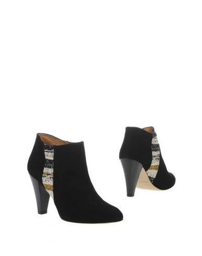 Shop Sessun Ankle Boot In Black