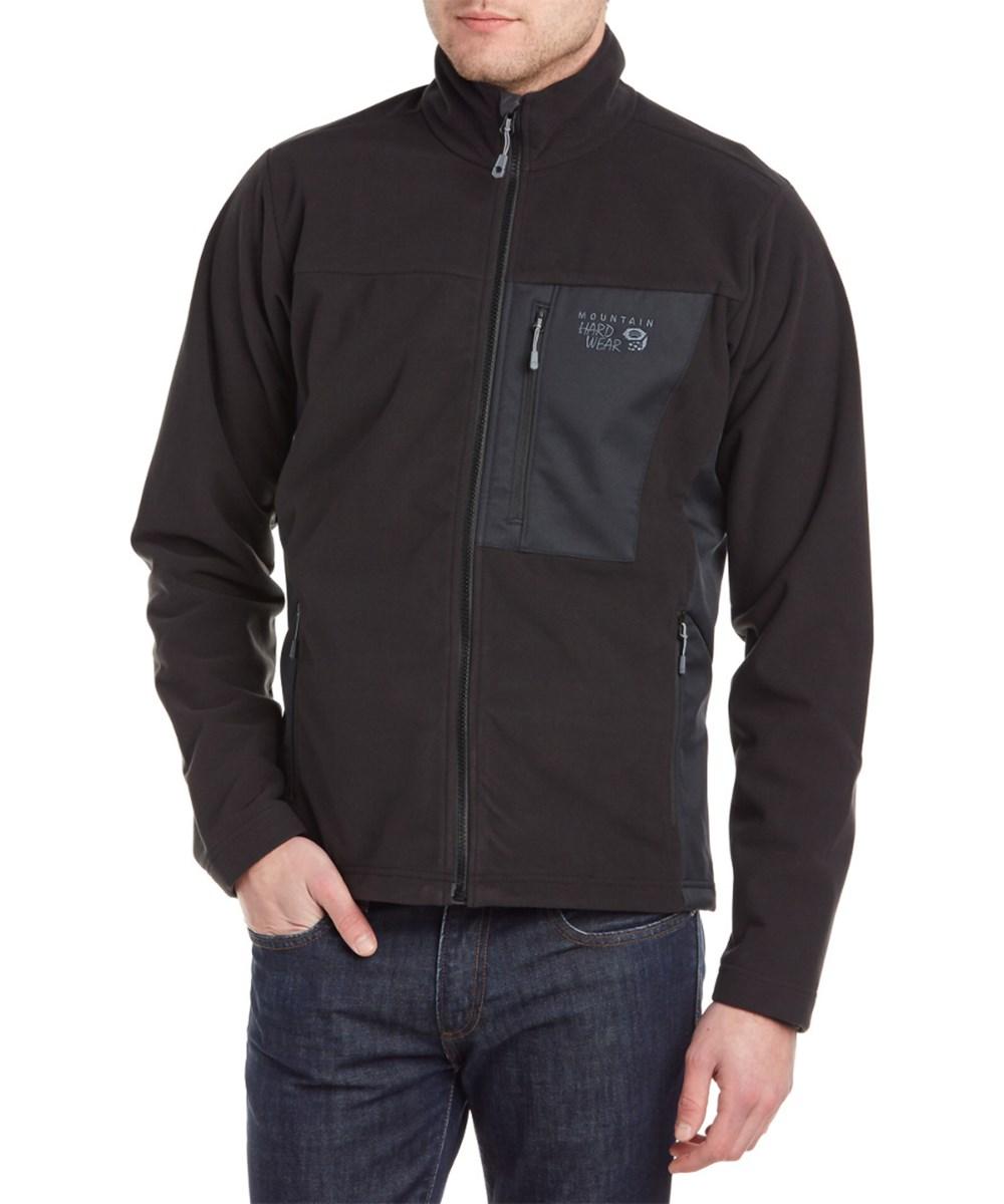 mountain hardwear black jacket