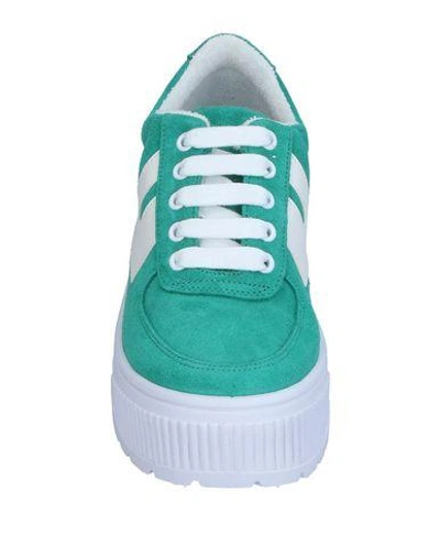 Shop Jc Play By Jeffrey Campbell Sneakers In Light Green