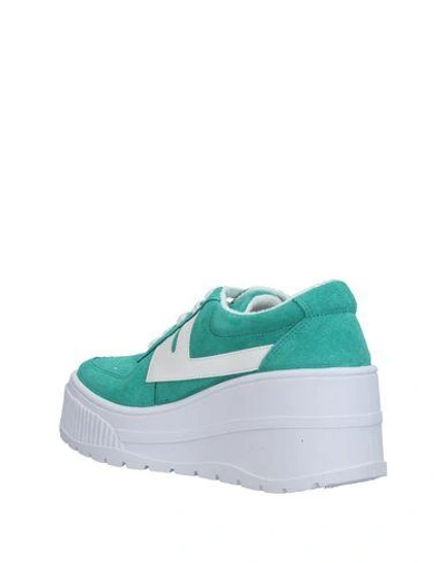 Shop Jc Play By Jeffrey Campbell Sneakers In Light Green