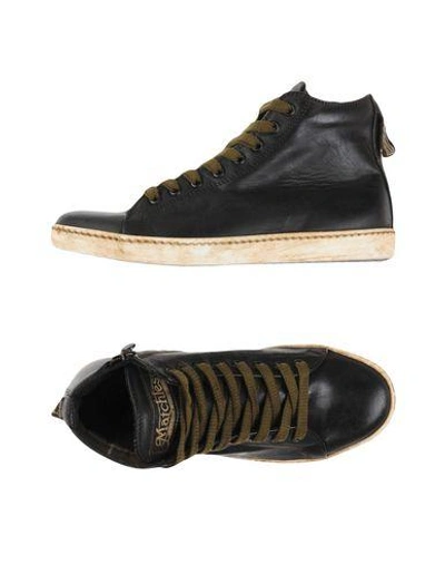 Shop Matchless Sneakers In Black