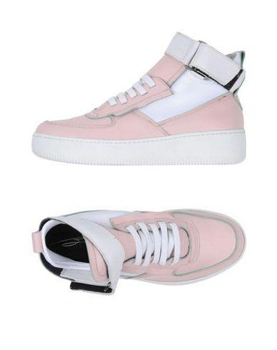 Shop Bruno Bordese Sneakers In Pink