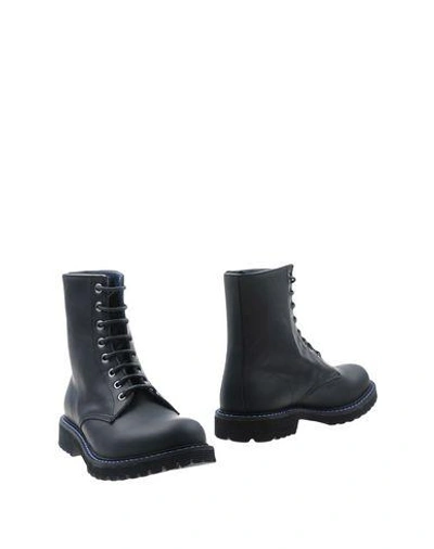 Shop Studio Pollini Ankle Boot In Black