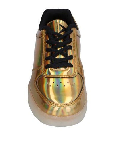 Shop Wize & Ope Sneakers In Gold