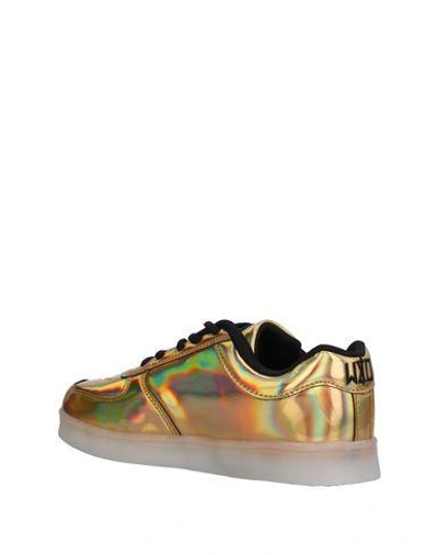 Shop Wize & Ope Sneakers In Gold