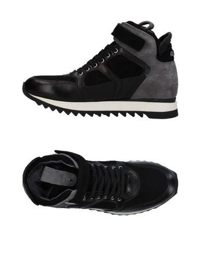 Shop Cesare Paciotti 4us Woman Sneakers Black Size 5 Leather