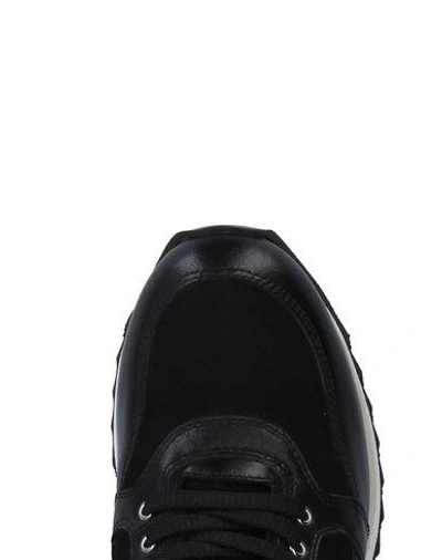 Shop Cesare Paciotti 4us Woman Sneakers Black Size 5 Leather