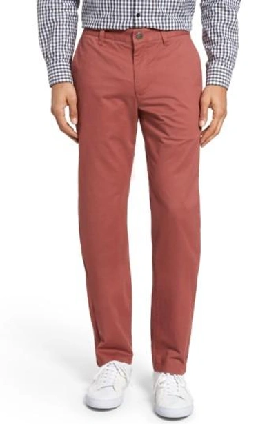 Shop Bonobos Slim Fit Stretch Washed Chinos In Fire Roasted