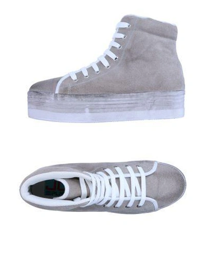 Shop Jc Play By Jeffrey Campbell Sneakers In Grey