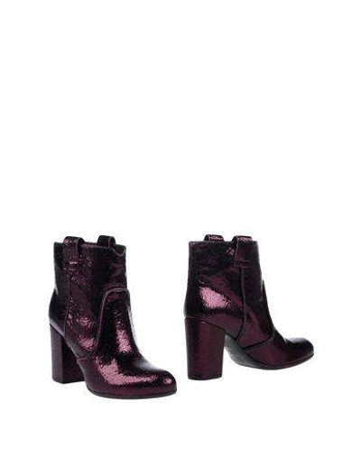 Shop Paris Texas Ankle Boot In Purple
