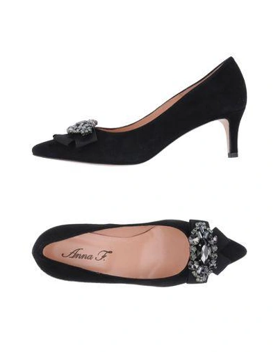 Shop Anna F Pump In Black