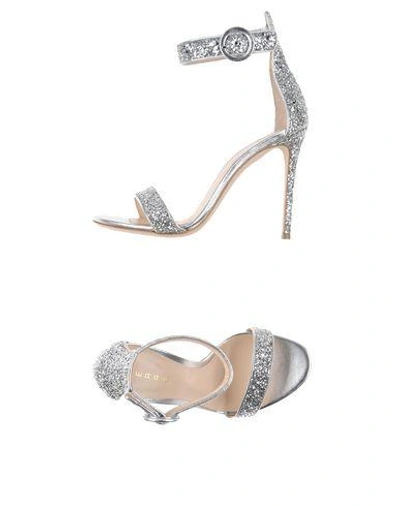 Shop Lerre Sandals In Silver