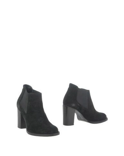 Shop Anna F Ankle Boot In Black