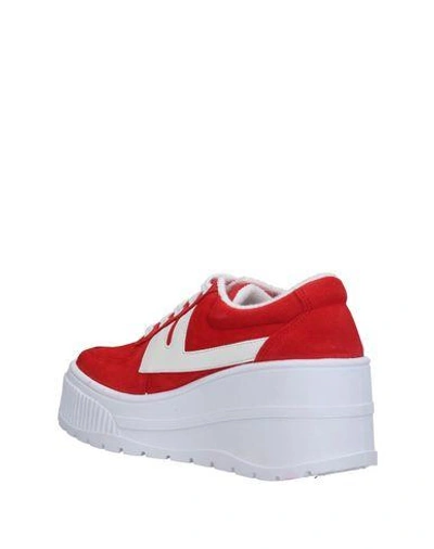 Shop Jc Play By Jeffrey Campbell Trainers In Red